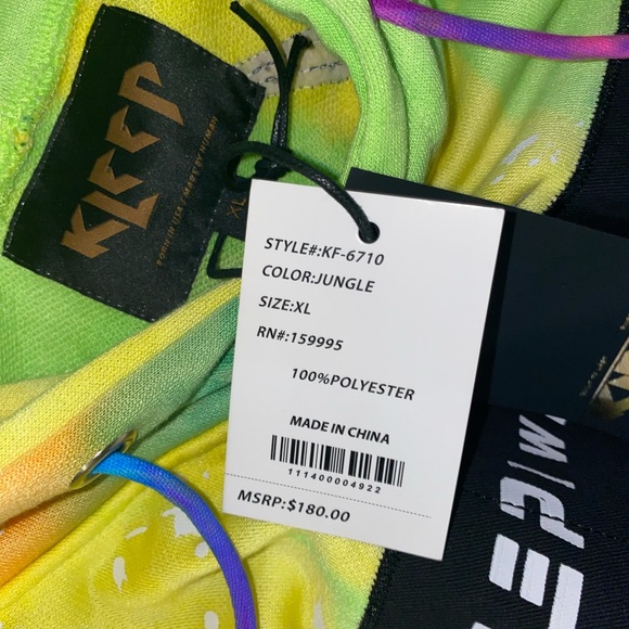 KLEEP Jungle Bape Hoodie - Picture 6 of 8